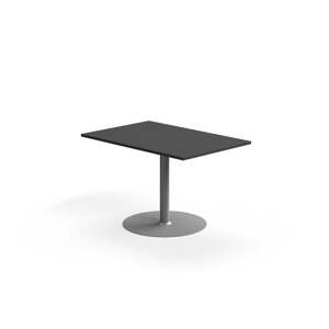 Jednací stůl FLEXUS, rozšiřující díl, 800x1200 mm, šedá, stříbrná