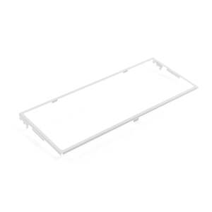 Reklamní tabule k prodejnímu regálu MARKET, 350x900 mm