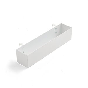 Box na příslušenství k mobilnímu multifunkčnímu stolu TEAMWORK, bílá