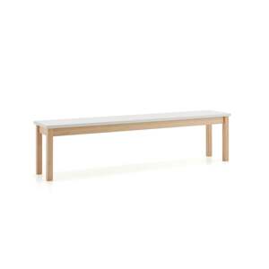Lavice ZET, 1800x360 mm, bílá