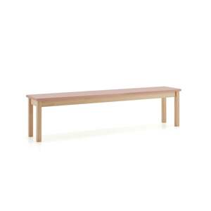 Lavice ZET, 1800x360 mm, tmavě růžová