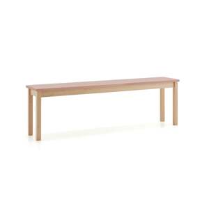 Lavice ZET, 1800x440 mm, tmavě růžová