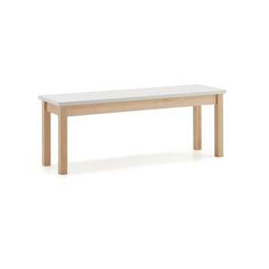 Lavice ZET, 1200x440 mm, bílá